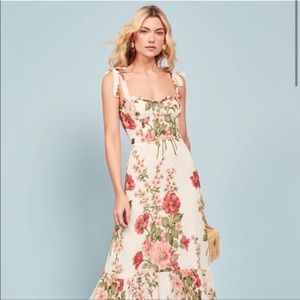 REFORMATION NIKITA DRESS - TRADE OR SELL